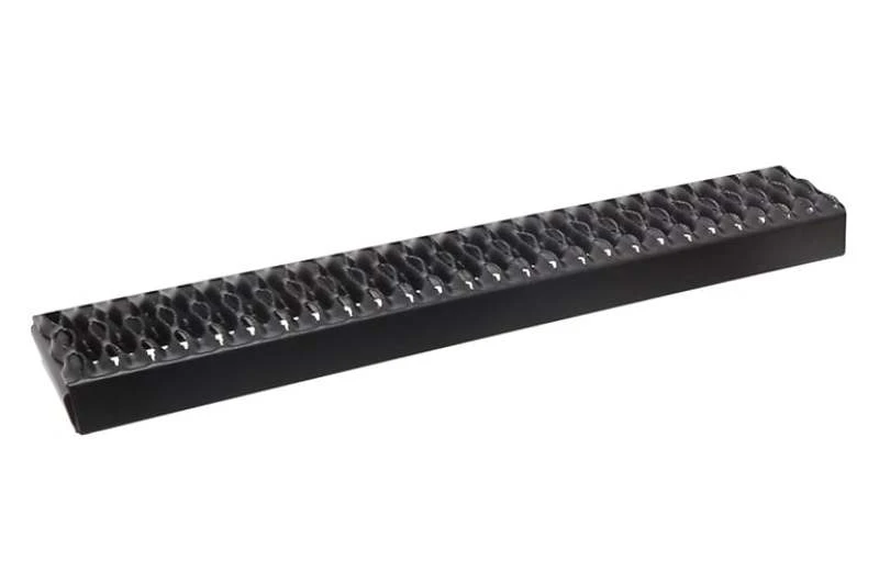 Deezee 19-21 Ford Transit Van Running Board Rough Step (55In Aluminum) 3 Deezee 19-21 Ford Transit Van Running Board Rough Step (55In Aluminum)