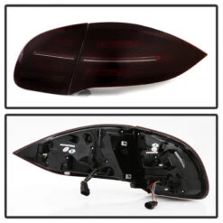 Spyder Porsche Cayenne 958 11-14 LED Tail Lights - Sequential Signal - Red Smoke 16 Spyder Porsche Cayenne 958 11-14 LED Tail Lights - Sequential Signal - Red Smoke -Esptruck Shop 132b52a0ed3155c43e117af39ed8b394