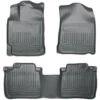 Husky Liners 2012 Toyota Camry WeatherBeater Combo Gray Floor Liners -Esptruck Shop 1371590af1f8ba075cdb5b129d52b453