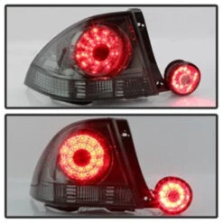 Spyder 01-03 Lexus IS300 LED Tail Lights W/Inner Trunk Lights - Smoke (ALT-YD-LIS300-LED-SET-SM) -Esptruck Shop 1375522be30fcbbae7bf720a1a058506