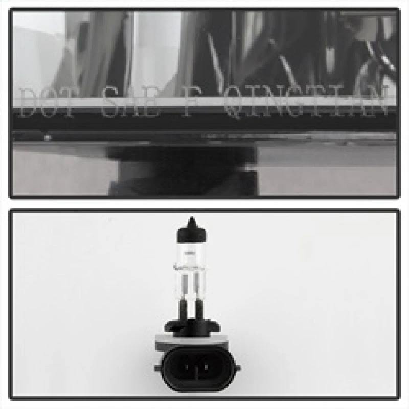 Spyder GMC Sierra 1500/2500 99-02/Sierra 1500HD/2500HD OEM Fog Lights Wo/switch Clear FL-CL-GMCY99-C 8 Spyder GMC Sierra 1500/2500 99-02/Sierra 1500HD/2500HD OEM Fog Lights Wo/switch Clear FL-CL-GMCY99-C - Image 6