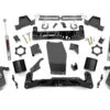 6 Inch Lift Kit - Alum Stamp Steel - Chevy GMC 1500 -Esptruck Shop 14 17 gm 1500 6in aluminum stamped knuckle kit 22730