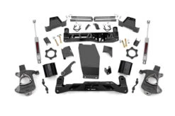 6 Inch Lift Kit - Alum Stamp Steel - Chevy GMC 1500
