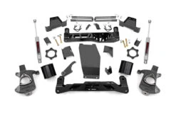 6 Inch Lift Kit - Cast Steel - Chevy GMC 1500