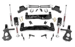7 Inch Lift Kit - Cast Steel - N3 Struts - Chevy GMC 1500