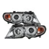 Spyder BMW E46 3-Series 02-05 4DR Projector Headlights 1PC LED Halo Chrm PRO-YD-BMWE4602-4D-AM-C -Esptruck Shop 1474eefe70f25ffff8e0d6ed198d2c04