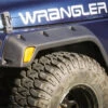 Rugged Ridge 4-Piece Fender Flare Kit 4.75-In Jeep Wrangler -Esptruck Shop 14dec0fc46a6616d7ca577f2b703695c