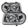 Spyder Chrysler 300C 05-10 Projector Headlights LED Halo LED Chrm (Not Included) PRO-YD-C300C-HL-C -Esptruck Shop 151ebd1b1cf6f30870a0561245e038bf