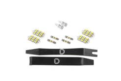Diode Dynamics 07-13 Chevrolet Silverado Interior LED Kit Cool White Stage 1 -Esptruck Shop 154e062faf7e320b5c382343da75bd04