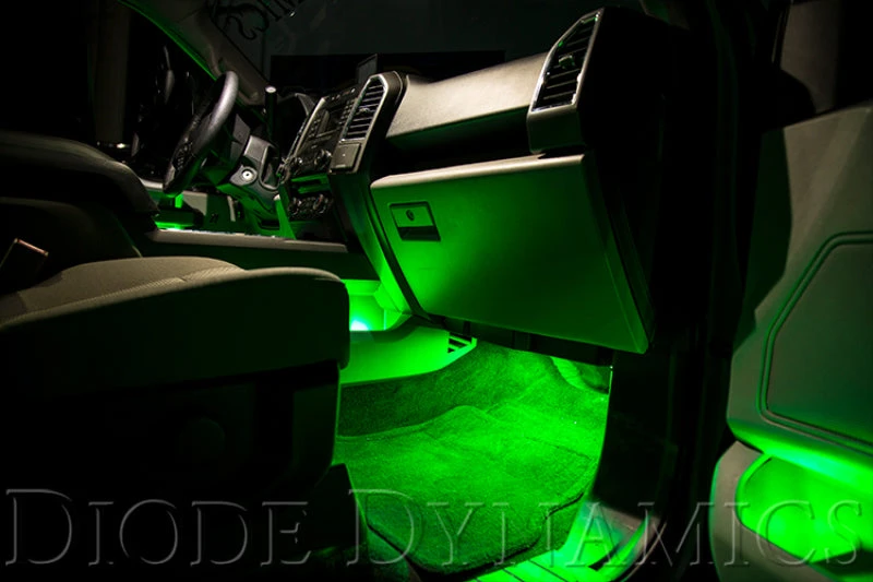Diode Dynamics LED Footwell Kit - Blue 4 Diode Dynamics LED Footwell Kit - Blue - Image 2