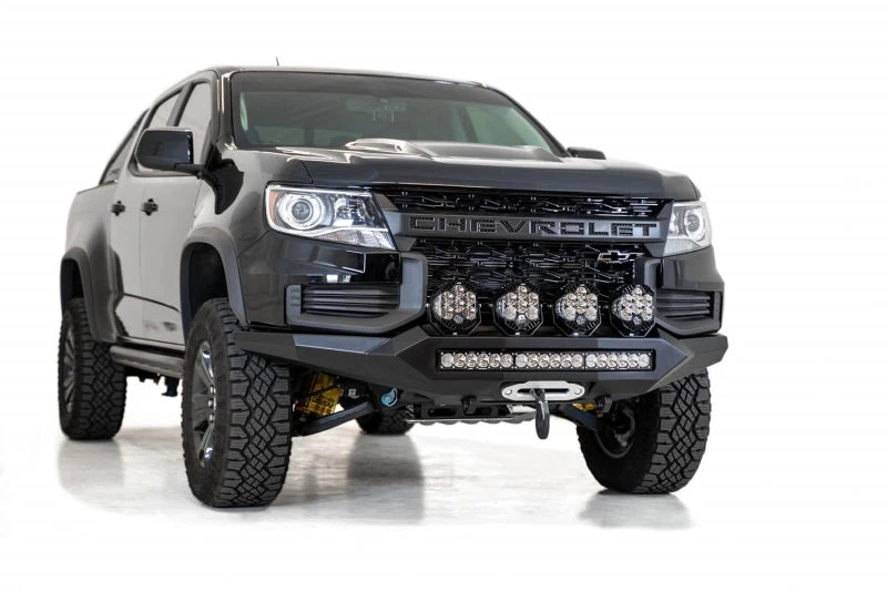 Addictive Desert Designs 2021 Chevy Colorado ZR2 Stealth Fighter Front Bumper 5 Addictive Desert Designs 2021 Chevy Colorado ZR2 Stealth Fighter Front Bumper - Image 3