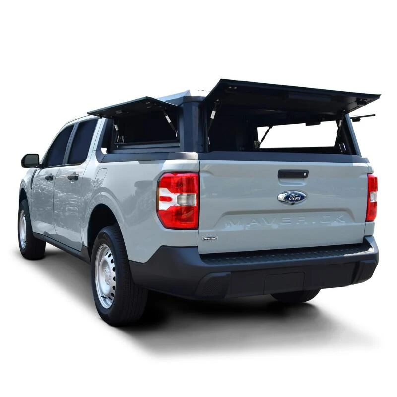 Westin 22-24 Ford Maverick Aluminum Bed Topper Black - BOX 1 & BOX 2 (COMPLETE KIT) 5 Westin 22-24 Ford Maverick Aluminum Bed Topper Black - BOX 1 & BOX 2 (COMPLETE KIT) - Image 3