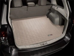 WeatherTech 05+ Chrysler Town & Country Long WB Cargo Liners - Tan -Esptruck Shop 15eb643b66808206a0af899b0c12268f