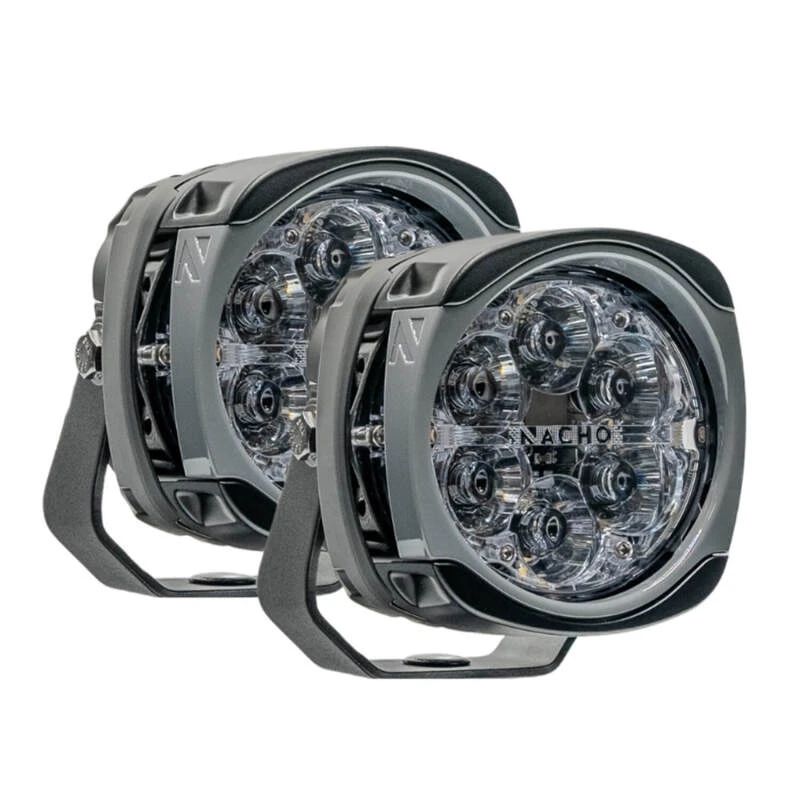ARB NACHO Quatro Off-Road 4in. Supreme 100 Lights 3 ARB NACHO Quatro Off-Road 4in. Supreme 100 Lights