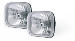 Rampage Universal Headlight Conversion Kit - Clear