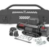 Front Bumper - Hybrid - 9500-Lb Pro Series Winch - Synthetic Rope - Toyota Tacoma (16-23) -Esptruck Shop 16 21 tacoma stubby bumper with 9500 winch 10714