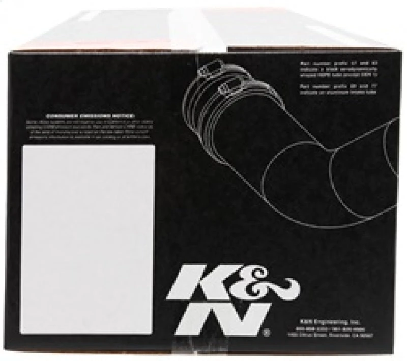 K&N 95-98 Dodge Viper V10-8.0L Performance Intake Kit 8 K&N 95-98 Dodge Viper V10-8.0L Performance Intake Kit - Image 6