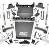 7 Inch Stamped Steel LCA Lift Kit - Forged UCA - Bracket - N3 Struts - Chevy GMC 1500 -Esptruck Shop 17 18 gm 1500 7in n3 strut lift 116333 1