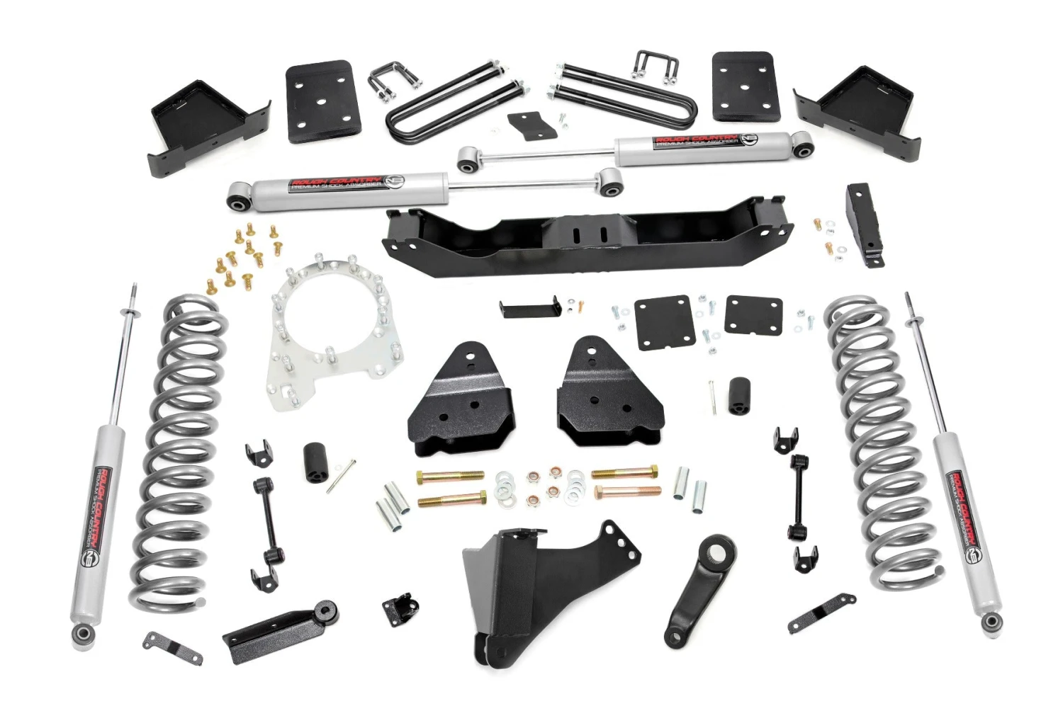 6 Inch Lift Kit - No OVLDS - Ford F-250 F-350 Super Duty 4WD