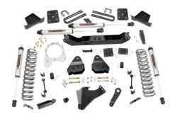 6 Inch Lift Kit - Diesel - OVLD - V2 - Ford F-250 F-350 Super Duty