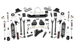 6 Inch Lift Kit - Diesel - 4-Link - C O V2 - Ford F-250 F-350 Super Duty