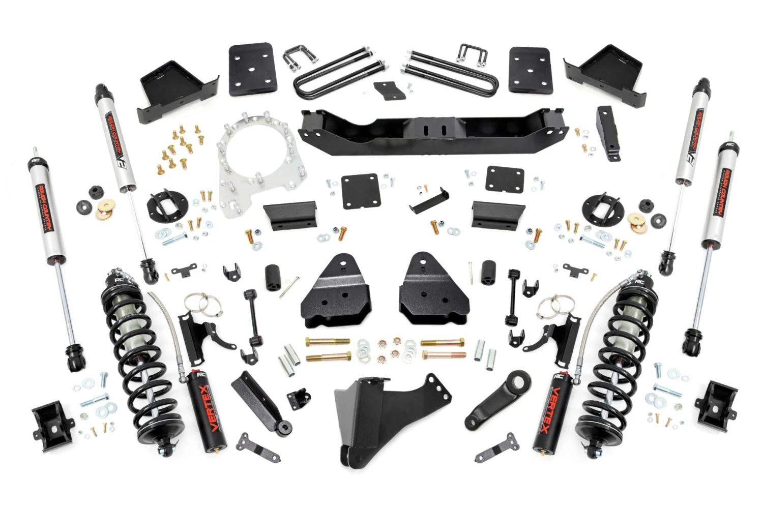 6 Inch Lift Kit - OVLDS - C O V2 - Ford F-250 F-350 Super Duty 3 6 Inch Lift Kit - OVLDS - C O V2 - Ford F-250 F-350 Super Duty