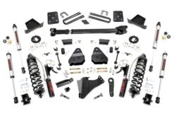 6 Inch Lift Kit - Diesel - FR D S - C O V2 - Ford F-250 F-350 Super Duty