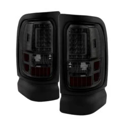 Spyder Xtune Dodge Ram 1500 94-01 C-Shape LED Tail Lights Smoke ALT-ON-DRAM94-G2-LED-SM