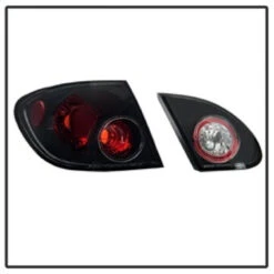 Spyder Toyota Corolla 03-08 Euro Style Tail Lights Black ALT-YD-TC03-BK 21 Spyder Toyota Corolla 03-08 Euro Style Tail Lights Black ALT-YD-TC03-BK -Esptruck Shop 172608689054ad27213af43d57c140ed