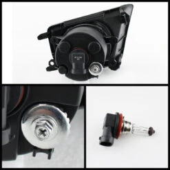 Spyder Toyota Tacoma 2012-2015 OEM Fog Lights W/Switch Clear FL-CL-TTA2012-C -Esptruck Shop 1770273bfb3ee1b6f8b94c82ca2b6c6b