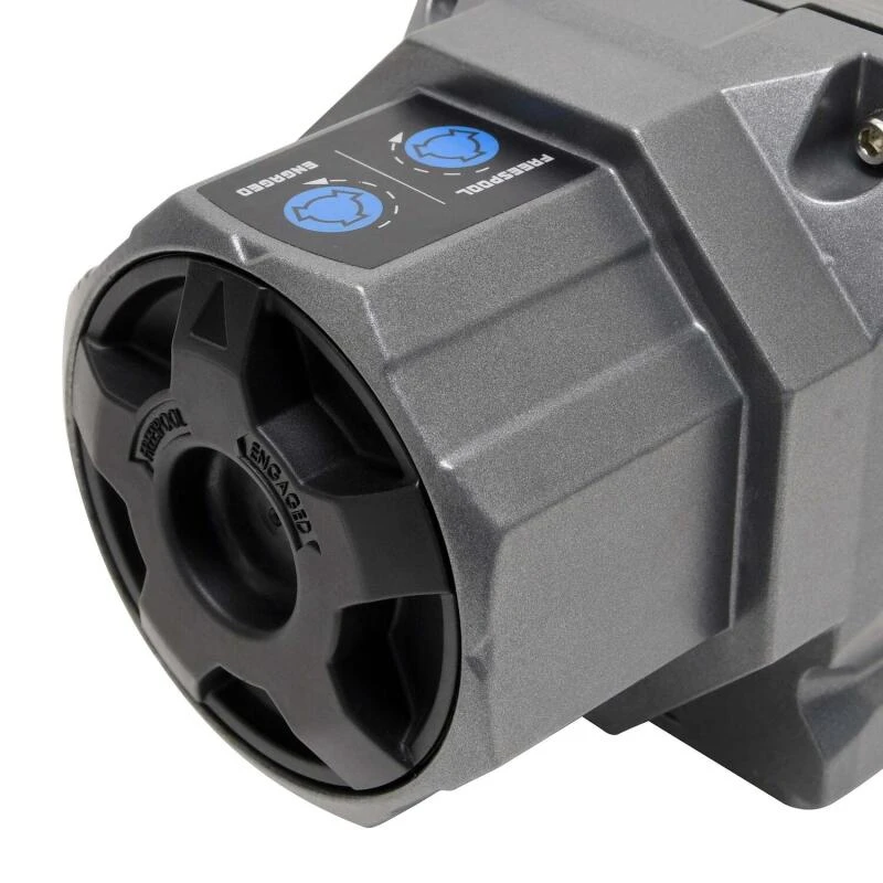 Superwinch 3500 LBS 12V DC 7/32in X 40ft Synthetic Rope Hawse Fairlead SP 35SR Winch 5 Superwinch 3500 LBS 12V DC 7/32in X 40ft Synthetic Rope Hawse Fairlead SP 35SR Winch - Image 3