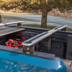 BuiltRight Industries 2022+ Rivian R1T Bedside Rack System - Bedside Molle 1 Panel -Esptruck Shop 17fc88e7411ded8ea4a8cbb1f6ca6ba6L