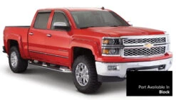 Bushwacker 16-18 Chevy Silverado 1500 Fleetside Pocket Style Flares 4pc 69.3in Bed - Black -Esptruck Shop 1821b757d4ad235272ab49a0f534fe8e