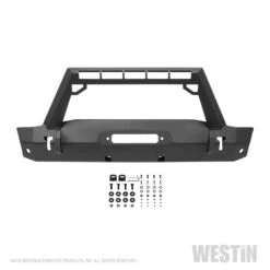Westin 18+ Jeep Wrangler JL Stubby Front Bumper - Textured Black -Esptruck Shop 1826785a72f4fd2c7b59b7579d7e87e6 965f733f 8962 448d 8d63 9b917a20d582