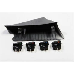 Rugged Ridge A-Pillar Switch Pod Kit Black LHD (JK) 13 Rugged Ridge A-Pillar Switch Pod Kit Black LHD (JK) -Esptruck Shop 1827b73e3cae4a6636740c06cf4010ba