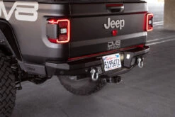 DV8 Offroad 20-23 Jeep Gladiator JT MTO Series Rear Bumper -Esptruck Shop 1829e993b4a9e014e5e260d7056f1075