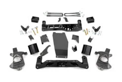 5 Inch Lift Kit - Magneride - Cast Steel - GMC Sierra 1500 Denali