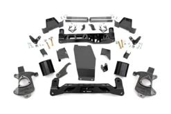 6 Inch Lift Kit - Magneride - Cast Steel - GMC Sierra 1500 Denali