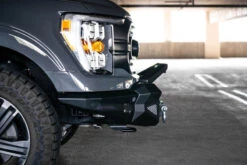 DV8 Offroad 21-22 Ford F-150 MTO Series Winch Front Bumper -Esptruck Shop 186fdaca069a658f9910cd6865e65393