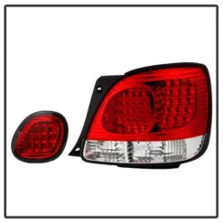 Spyder Lexus GS 300/400 98-05 LED Tail Lights Red Clear ALT-YD-LGS98-LED-RC -Esptruck Shop 188402cb5546e1b582aee935510356ec