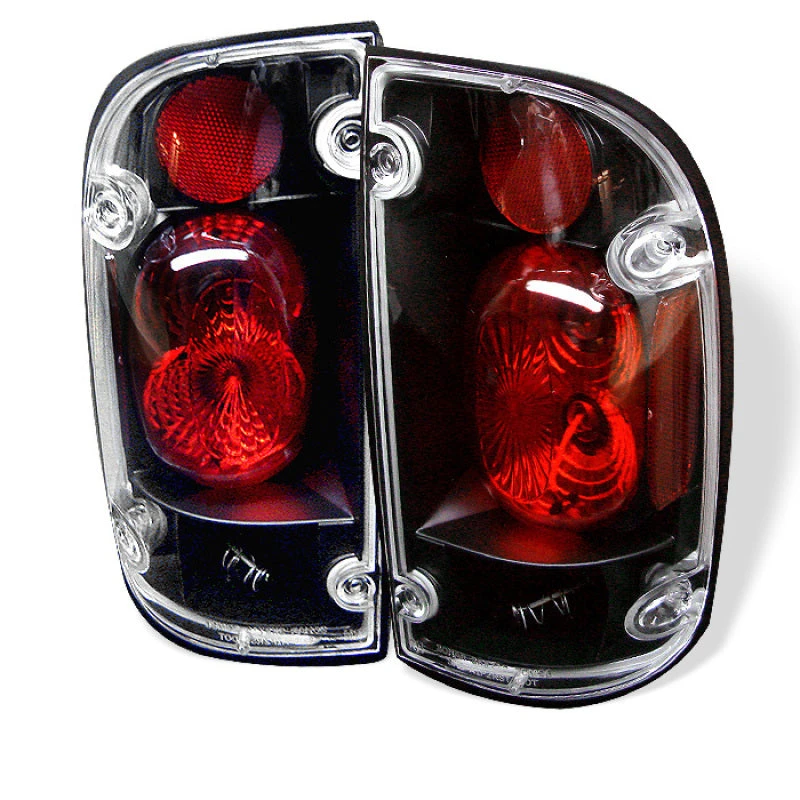 Spyder Toyota Tacoma 95-00 Euro Style Tail Lights Black ALT-YD-TT95-BK 3 Spyder Toyota Tacoma 95-00 Euro Style Tail Lights Black ALT-YD-TT95-BK