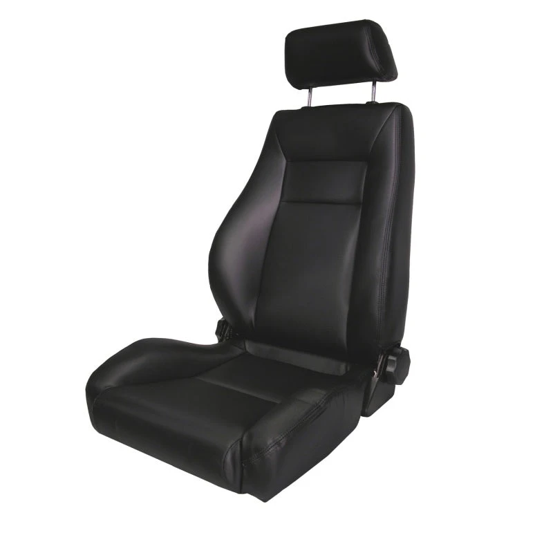 Rugged Ridge Ultra Front Seat Reclinable Black Denim 76+ CJ&Wrang 3 Rugged Ridge Ultra Front Seat Reclinable Black Denim 76+ CJ&Wrang