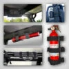 Rugged Ridge Interior Sport Bar Accessory Kit CJ / Jeep Wrangler -Esptruck Shop 18ec4b389cf3c40a246cc27c17318b76
