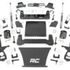 6 Inch Lift Kit - Chevy Silverado 1500 2WD 4WD (2019+) -Esptruck Shop 19 22 gm 6in fullside 21731 1