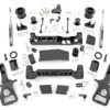 6 Inch Lift Kit - Ram 1500 4WD (2019+) -Esptruck Shop 19 22 ram 6in n3 33430a 33930a 2