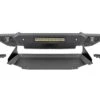 Front Bumper W Skid Plate & Tow Hooks - Ram 1500 (19-23) -Esptruck Shop 19 23 ram 1500 front led bumper tow hooks 10808ath