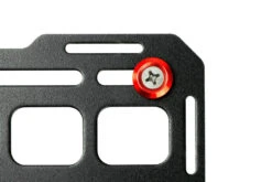 BuiltRight Industries Tech Plate Hardware Kit 42pcs - Blue -Esptruck Shop 192ffad722b05f24409049dfaaa335faL