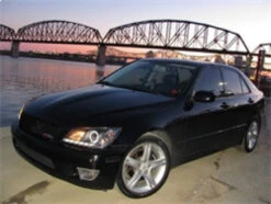 Spyder Lexus IS300 01-05 Projector Headlights Xenon/HID - LED Halo DRL Blk PRO-YD-LIS01-HID-DRL-BK -Esptruck Shop 19658dfa308599625088b00c16c71106