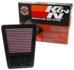 K&N Kawasaki BX250 Ninja Replacement Air Filter -Esptruck Shop 196d7bf976170a435ed0fcba7f3c0a74
