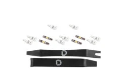 Diode Dynamics 12-16 Chevrolet Malibu Interior LED Kit Cool White Stage 1